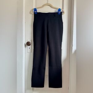 Quince Ultra-Stretch Ponte Straight Leg Pants / Black - Small
